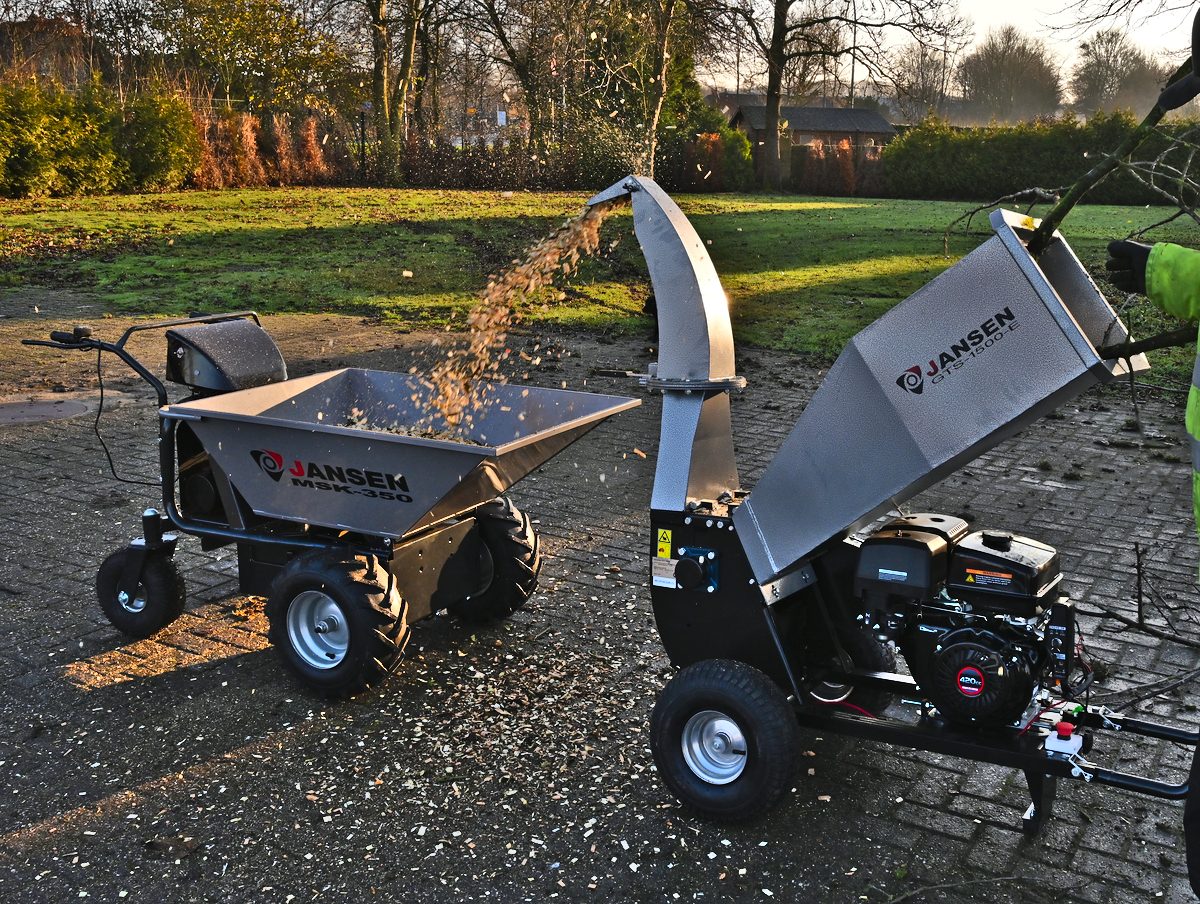 Häcksler Jansen GTS 1500E