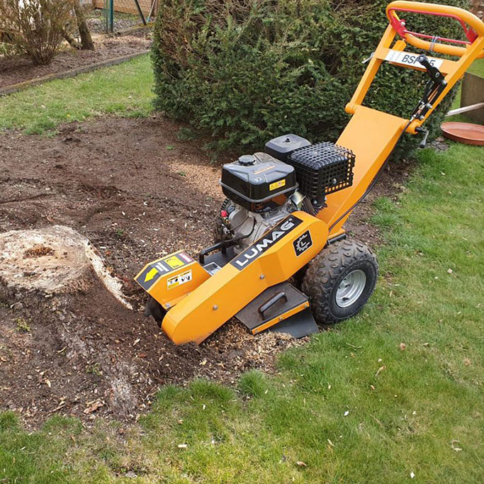 Umkehrfräse / Motorhacke